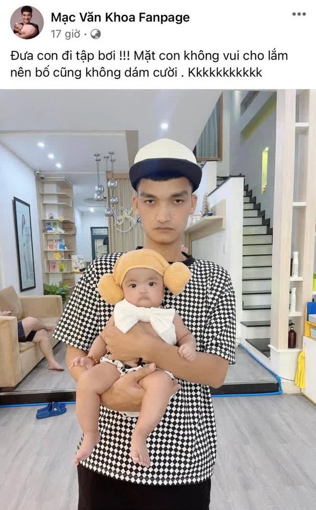 Bố con Mạc Văn Khoa thật xứng đáng với biệt danh thành Meme