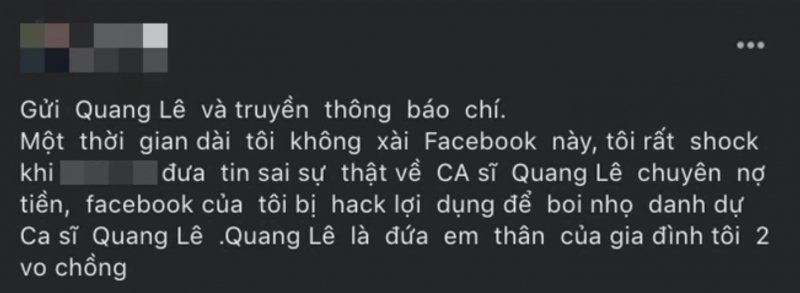 Cập nhật mới nhất khẳng định facebook vị hack