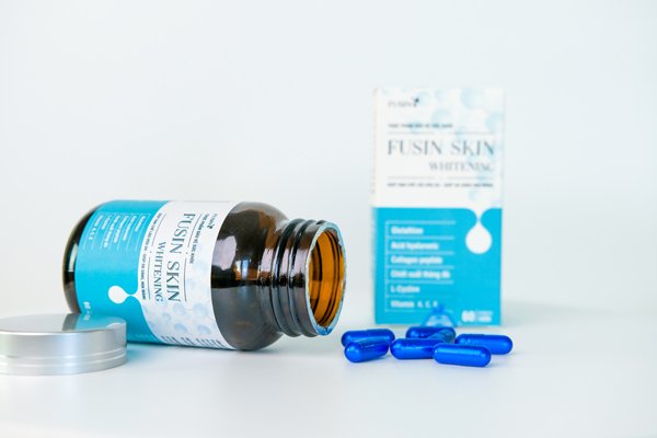 Viên uống trắng da Fusin Skin Whitening