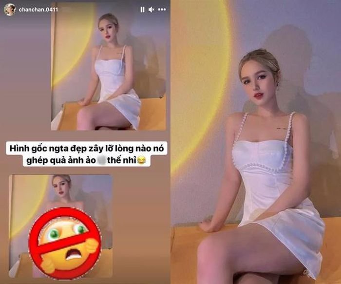 Xoài Non chứng minh đây chỉ là sản phẩm cắt ghép