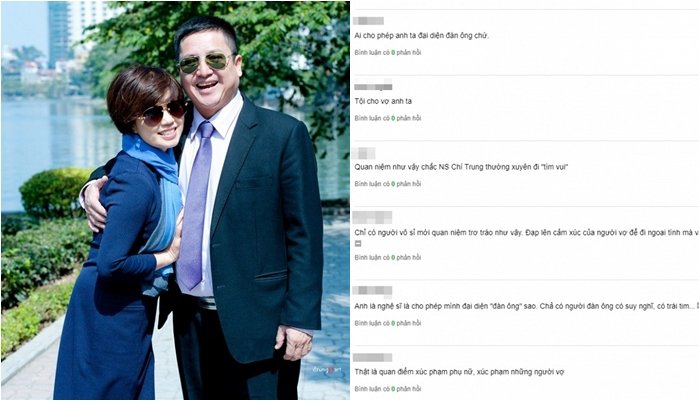 Giữa ồn ào ly hôn, Chí Trung bị khơi lại phát ngôn: 