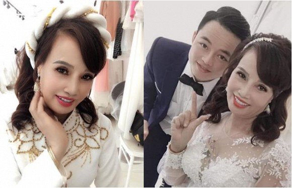 Thu Sao và Triệu Hoa Cương, cặp đũa lệch nhau tới 35 tuổi ở Cao Bằng.