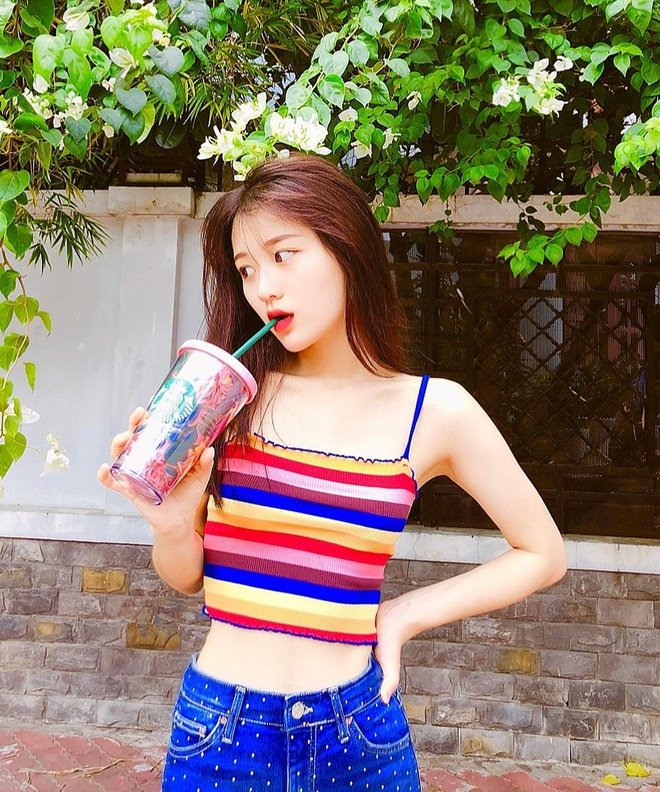 Sau 4 năm bước chân vào giới showbiz, hình tượng của Han Sara ngày càng nhận được nhiều lời khen ngợi từ khán giả.