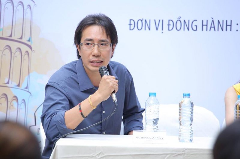 Nhà báo Trương Anh Ngọc.