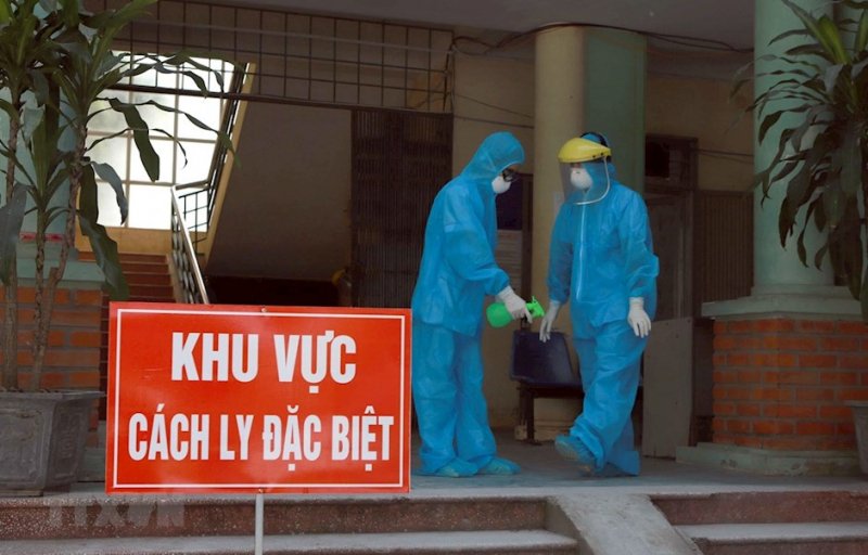 Thêm 1 trường hợp mắc Covid-19 trở về từ Dubai, Việt Nam có 313 ca