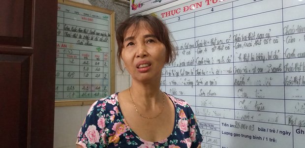 Chị Mai Thị Mùi xác nhận clip là sự thật, không phải dàn dựng.