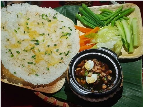 Sản phẩm đựng món ăn trông rất đẹp và bắt mắt.