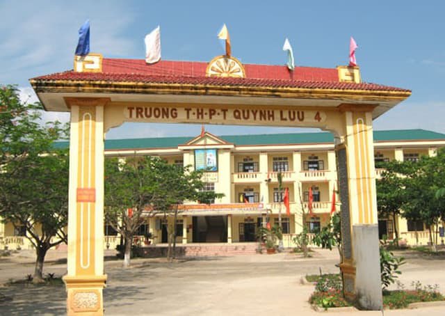 Ngôi trường nghi can Đào Ngọc H. theo học.