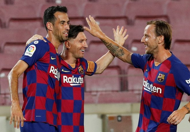 Messi ghi bàn trở lại, nhưng không thể giúp Barca có chiến thắng trước Atletico.