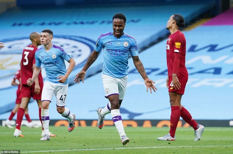 Trận đầu tiên với tư cách tân vương của Liverpool đã trở nên tồi tệ với thất bại 0-4 trước Man City.