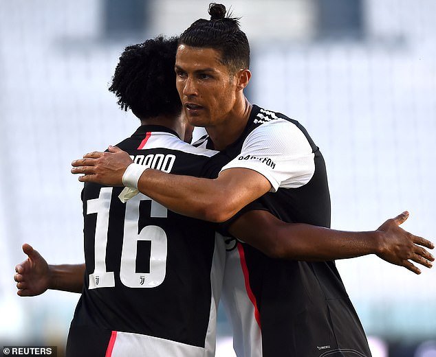 Ronaldo vẫn đang thăng hoa ở tuổi 35.