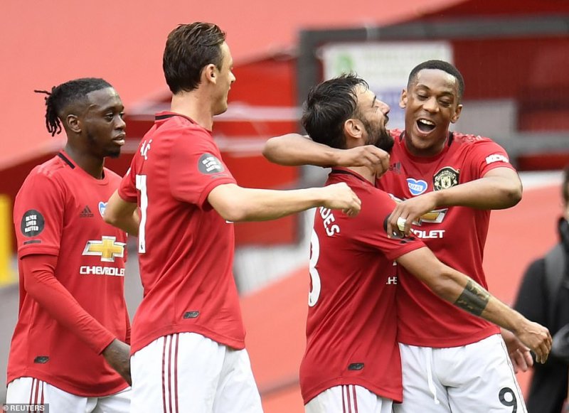 Aston Villa đấu với MU vòng 34 Ngoại hạng Anh 2019/20.