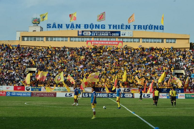 Với sự tiếp sức từ trên khán đài, CLB Nam Định sẽ có thêm lửa để bước vào trận đấu cam go với Quảng Nam.