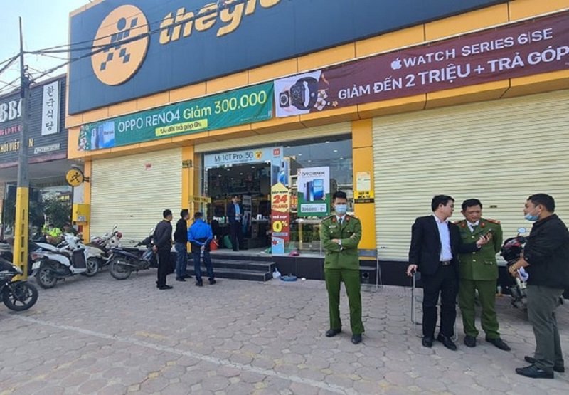 Nơi xảy ra vụ việc