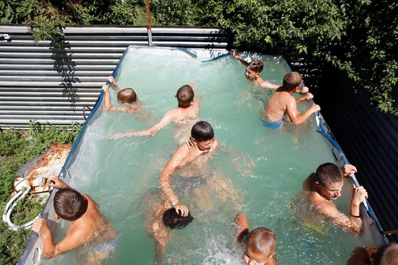 Cận cảnh quá trình huấn luyện tại trường đào tạo thiếu sinh quân Nga
