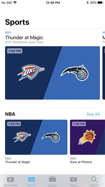 Tab Sports