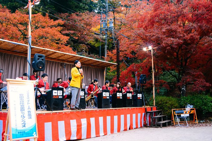 Mùa thu ở điểm ngắm lá vàng đẹp bậc nhất Nhật Bản