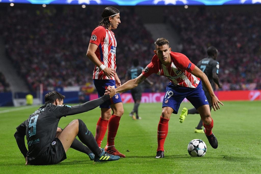 Atletico Madrid - Cup C1