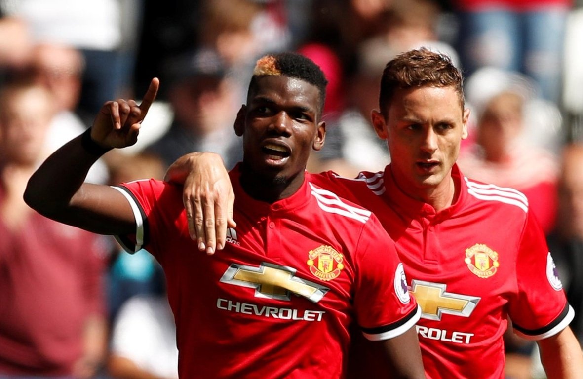 Matic - Pogba - MU vs Man City