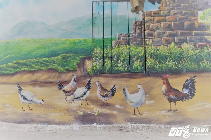 Ảnh: Ngôi làng bích họa độc đáo của người Dao nơi biên giới