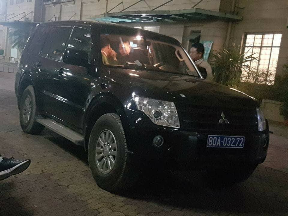 Khám xét nhà ông Đinh La Thăng