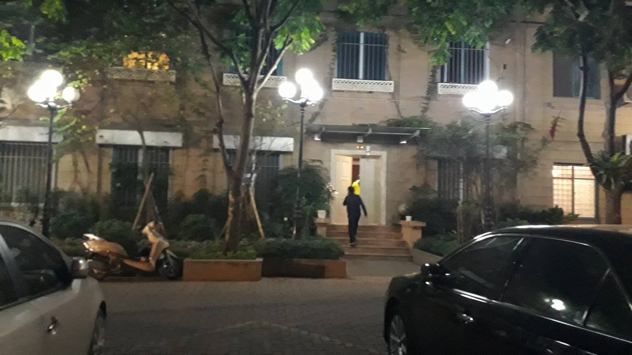 Khám xét nhà ông Đinh La Thăng