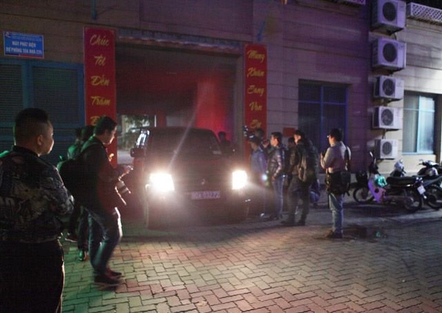 Khám xét nhà ông Đinh La Thăng