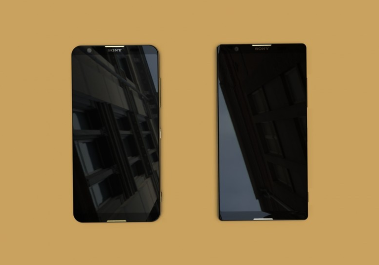 lo-thiet-ke-cua-dien-thoai-sony-xperia-2018-man-hinh-chiem-gan-tron-mat-truoc-mat-sau-nhu-thoi-vang