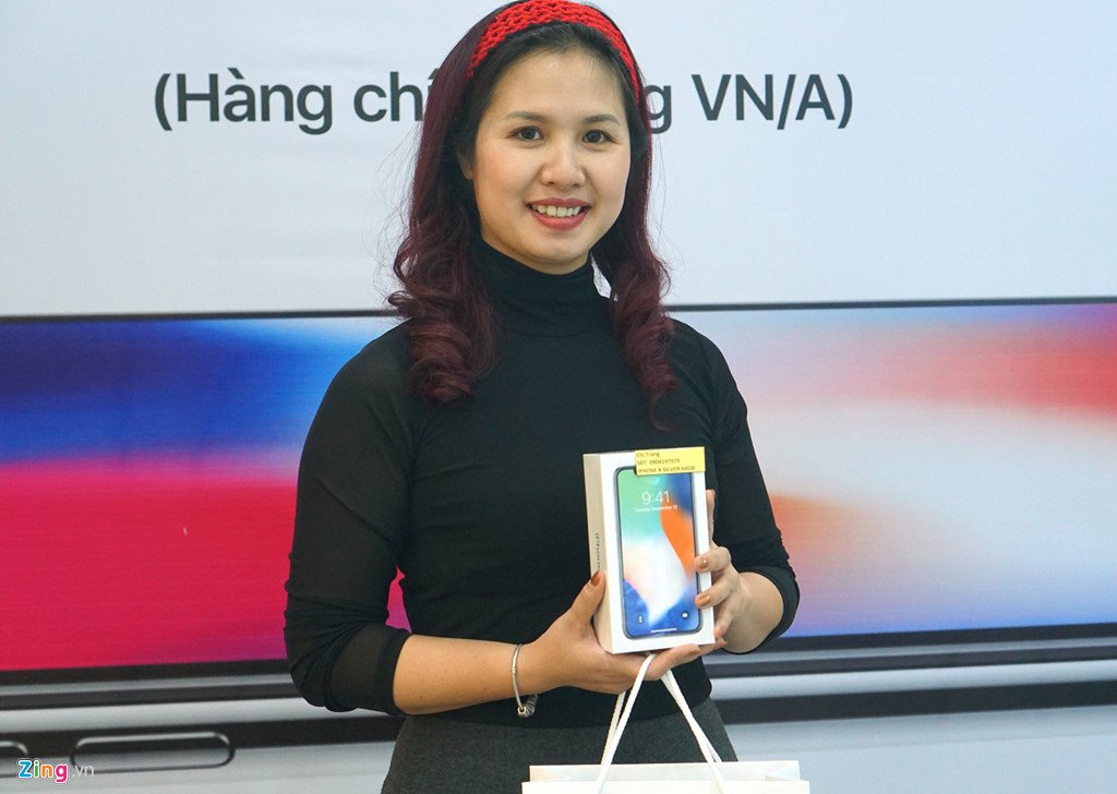 iPhone X chính hãng mở bán tại Việt Nam