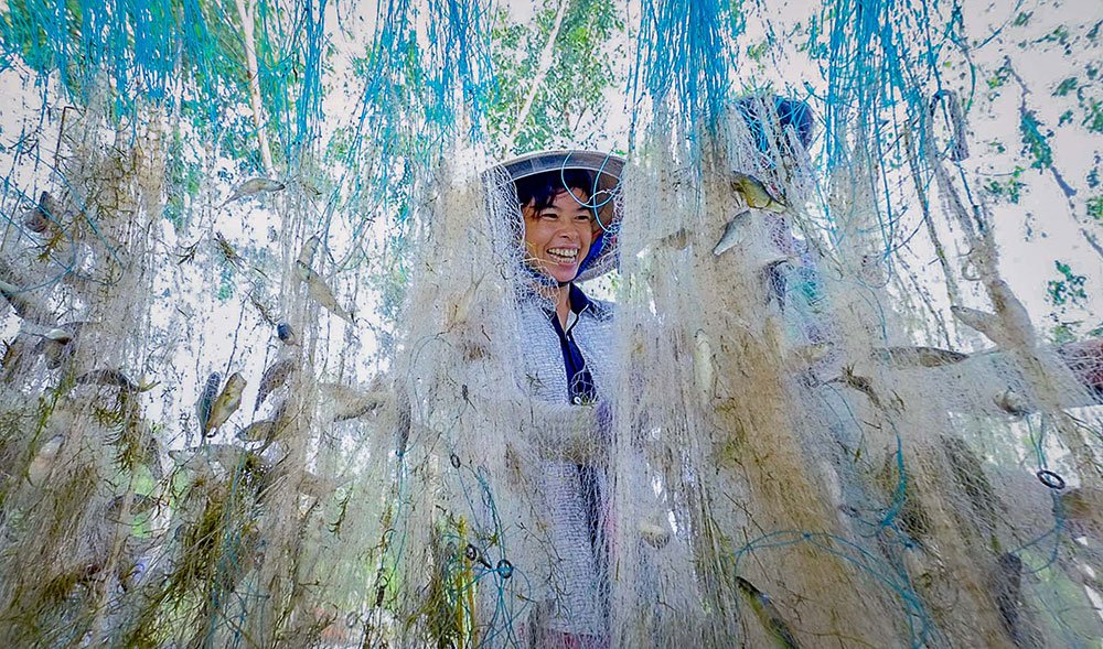 Đi qua mùa nước nổi