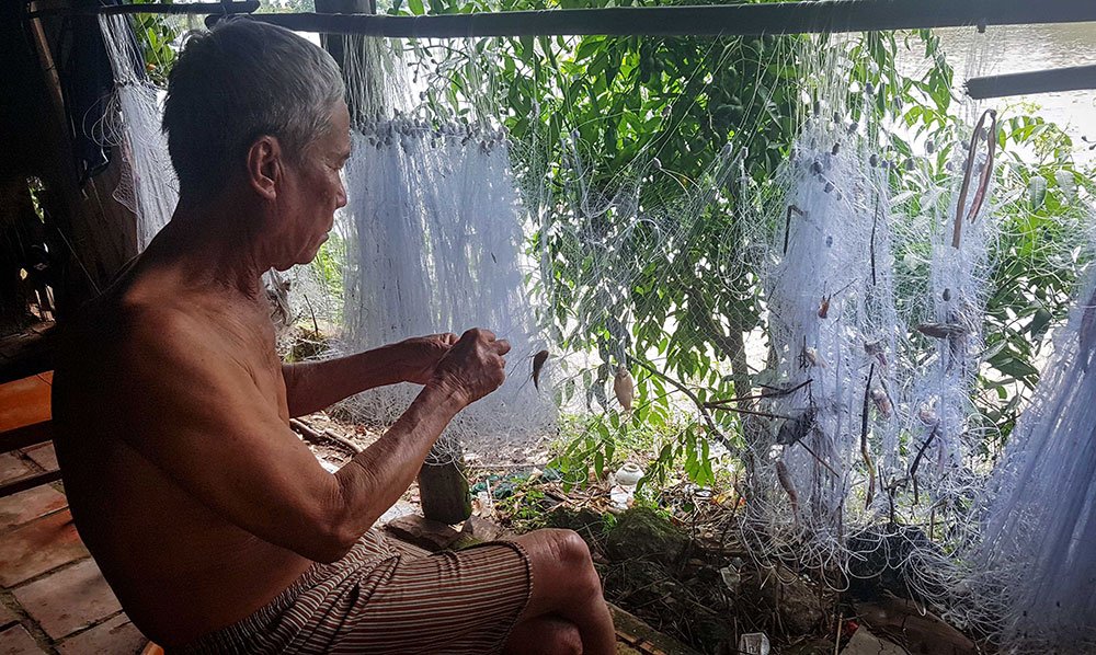 Đi qua mùa nước nổi