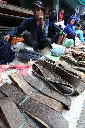 Hương sắc tự nhiên ở chợ phiên núi rừng Hoàng Su Phì