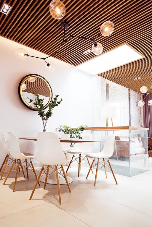 Nhà ống 7 tầng vừa ở vừa cho thuê độc đáo tại Sài Gòn