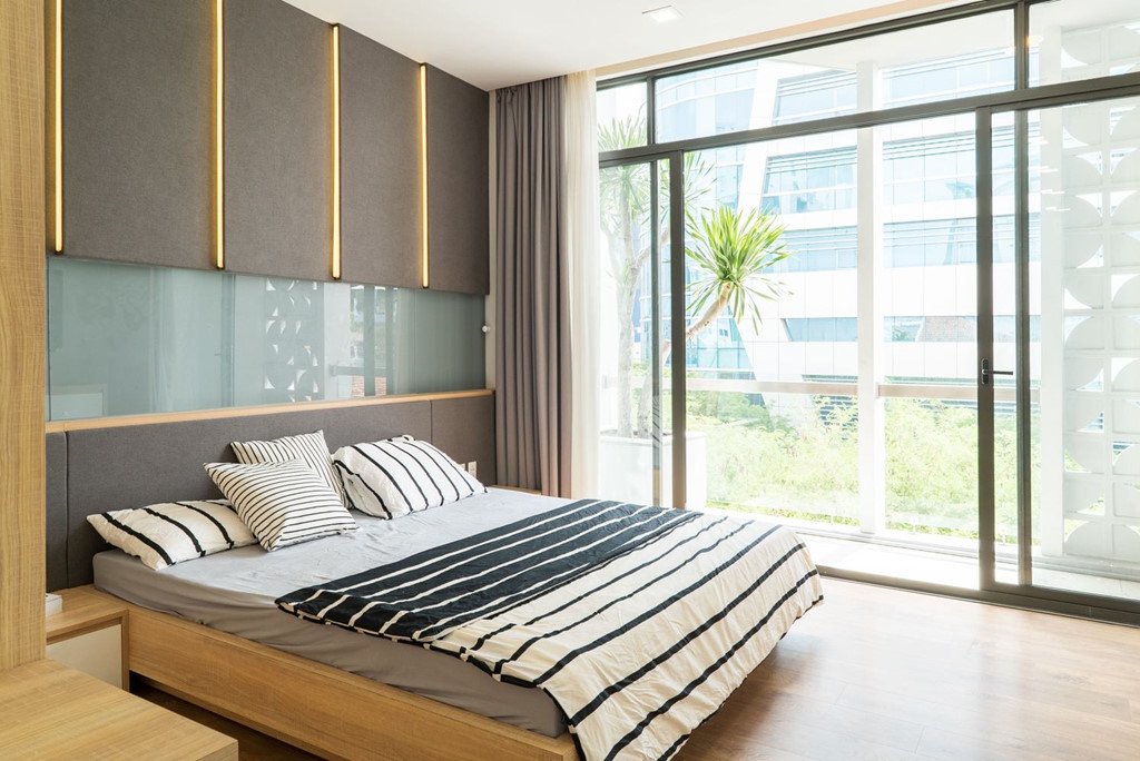 Nhà ống 7 tầng vừa ở vừa cho thuê độc đáo tại Sài Gòn