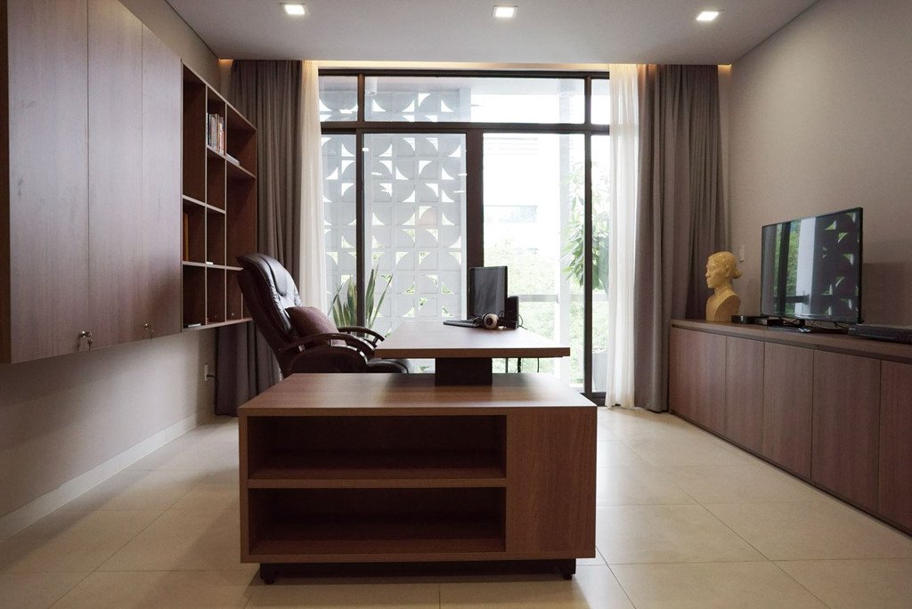 Nhà ống 7 tầng vừa ở vừa cho thuê độc đáo tại Sài Gòn