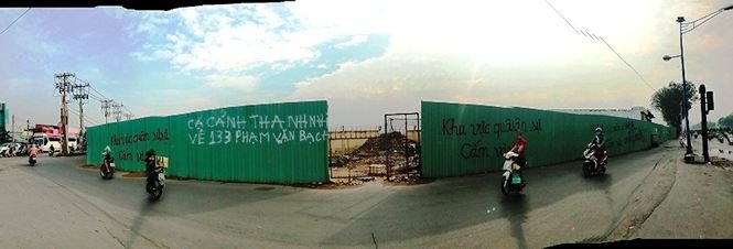 Bên trong khu giải tỏa 50 ki-ốt sân bay Tân Sơn Nhất