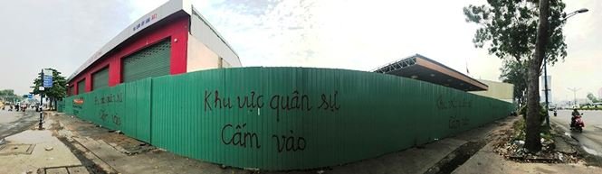 Bên trong khu giải tỏa 50 ki-ốt sân bay Tân Sơn Nhất