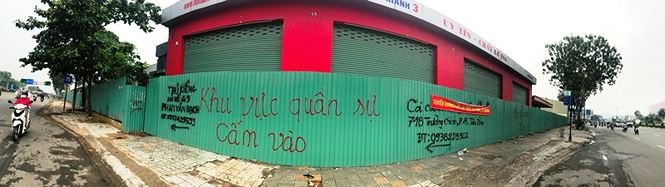 Bên trong khu giải tỏa 50 ki-ốt sân bay Tân Sơn Nhất