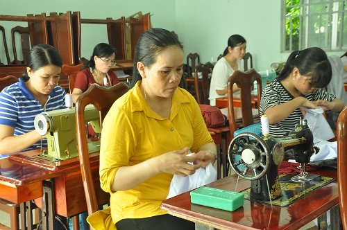 Tỷ lệ lao động qua đào tạo nghề tăng nhanh