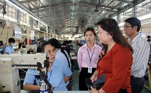Tỷ lệ lao động qua đào tạo nghề tăng nhanh