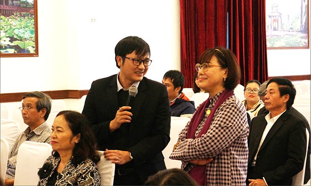 Đồng hành, hỗ trợ xây dựng văn hóa doanh nghiệp