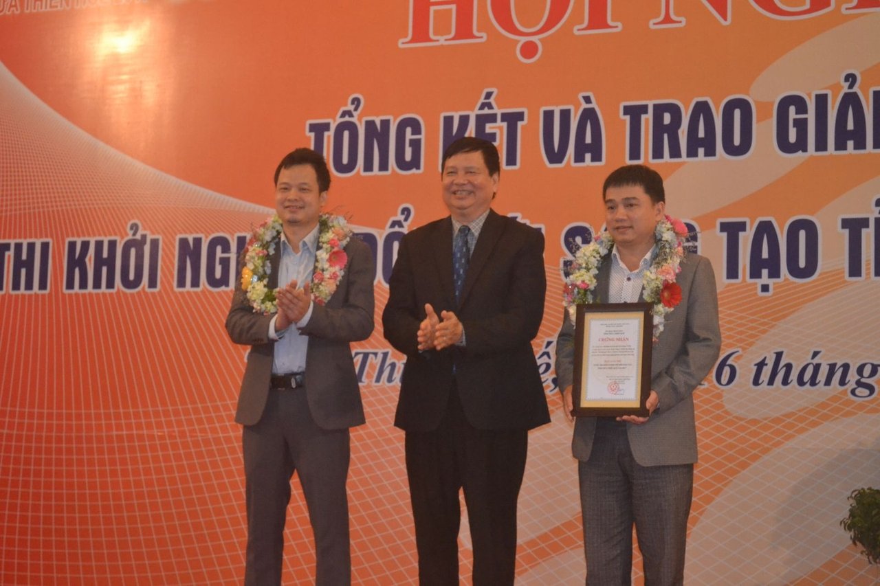 Ý tưởng gia vị nấu bún bò chuẩn vị Huế đạt giải Nhất cuộc thi Khởi nghiệp đổi mới sáng tạo 2017