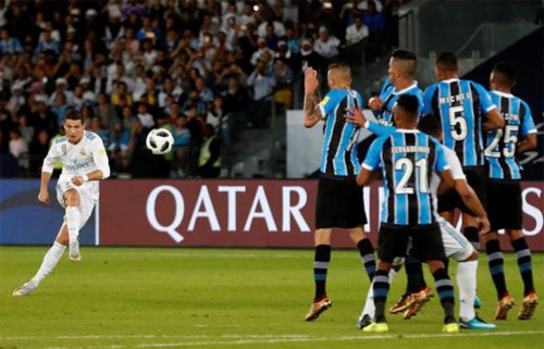 Ronaldo sút phạt lập công, Real vô địch FIFA Club World Cup