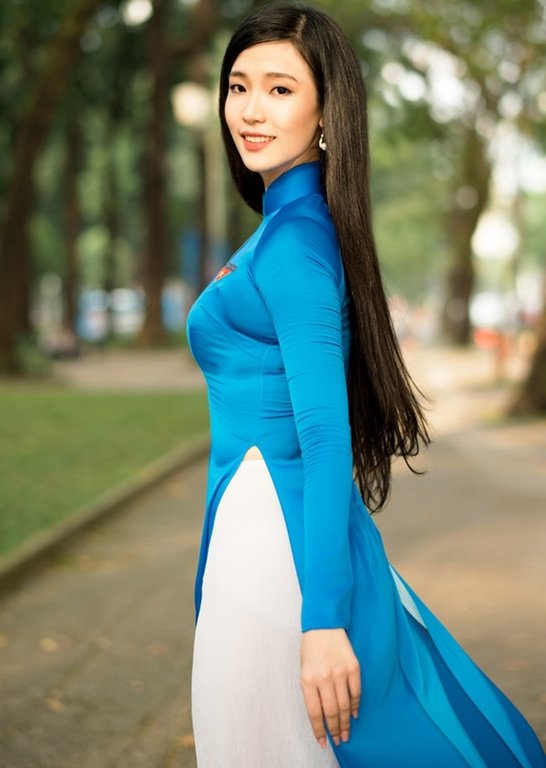 Nhan sắc nữ sinh 20 tuổi đăng quang hoa khôi sinh viên Việt Nam