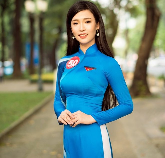 Nhan sắc nữ sinh 20 tuổi đăng quang hoa khôi sinh viên Việt Nam