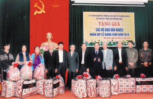 Đồng bào Công giáo Bắc Ninh sống “tốt đời, đẹp đạo”, đoàn kết xây dựng nông thôn mới, đô thị văn minh