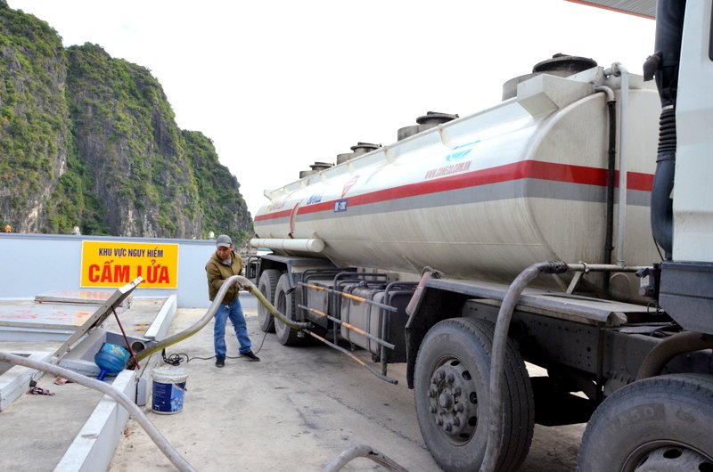Xăng E5 chính thức được bán trên địa bàn tỉnh
