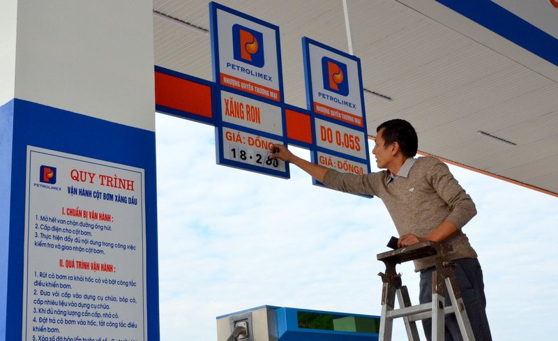 Xăng E5 chính thức được bán trên địa bàn tỉnh