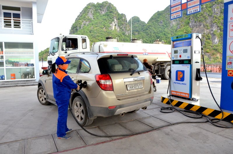 Xăng E5 chính thức được bán trên địa bàn tỉnh