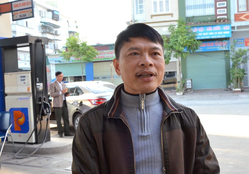 Xăng E5 chính thức được bán trên địa bàn tỉnh